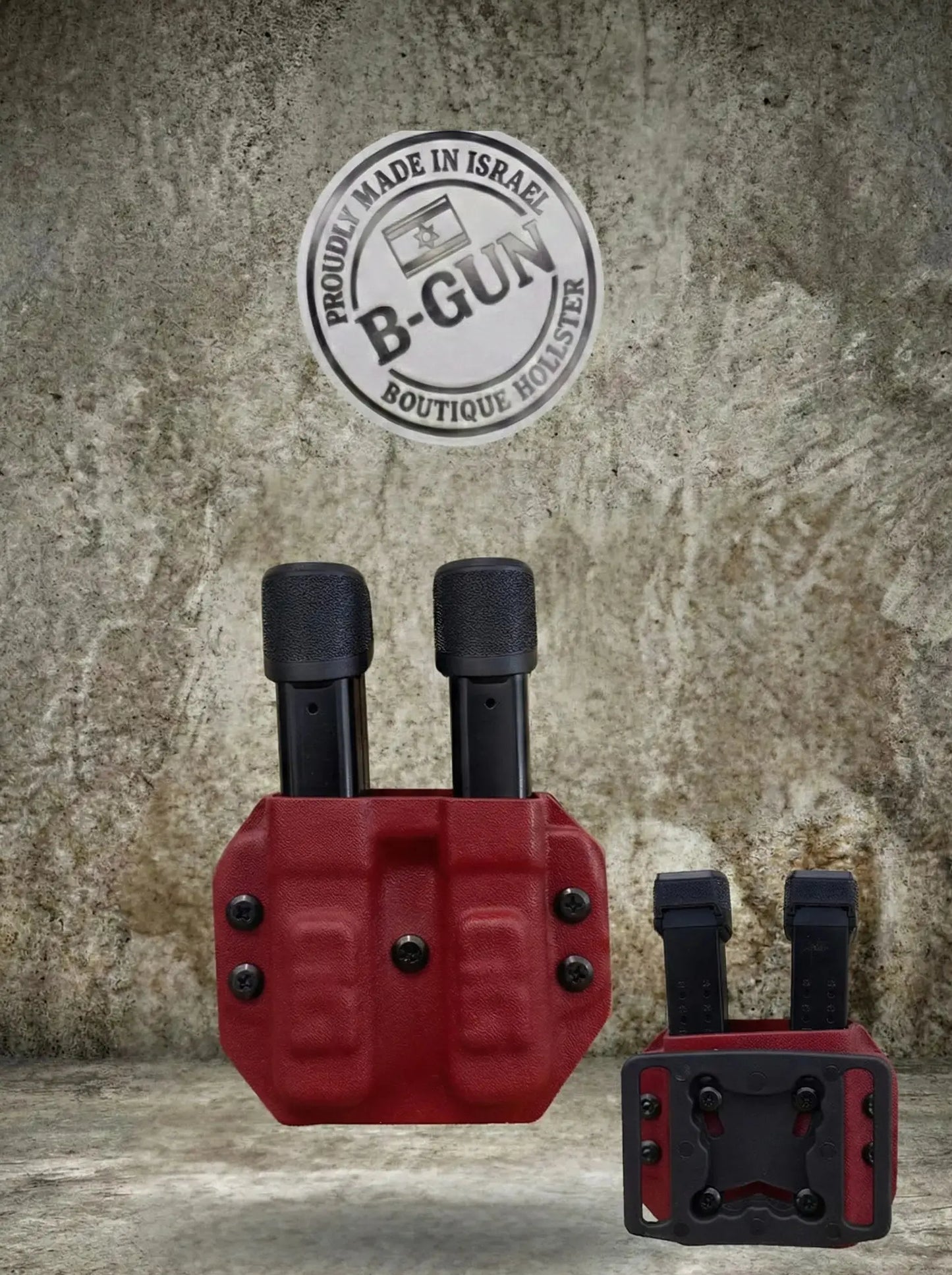 LEO Style Double Kydex Mag Carrier B-Gun Boutiqe Holster