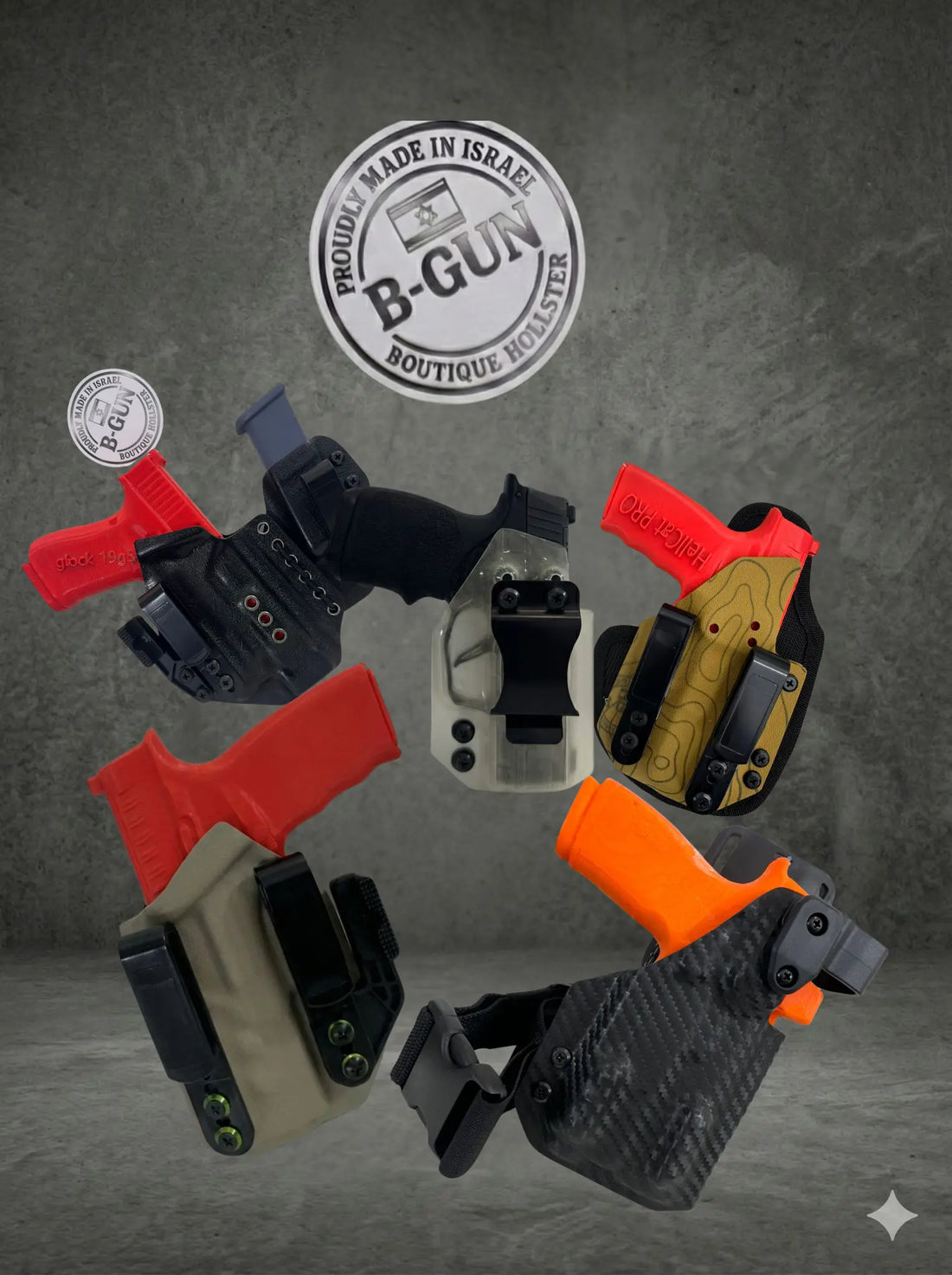 IWB, OWB או Appendix: איזה סוג נשיאה מתאים לך B-Gun Boutiqe Holster