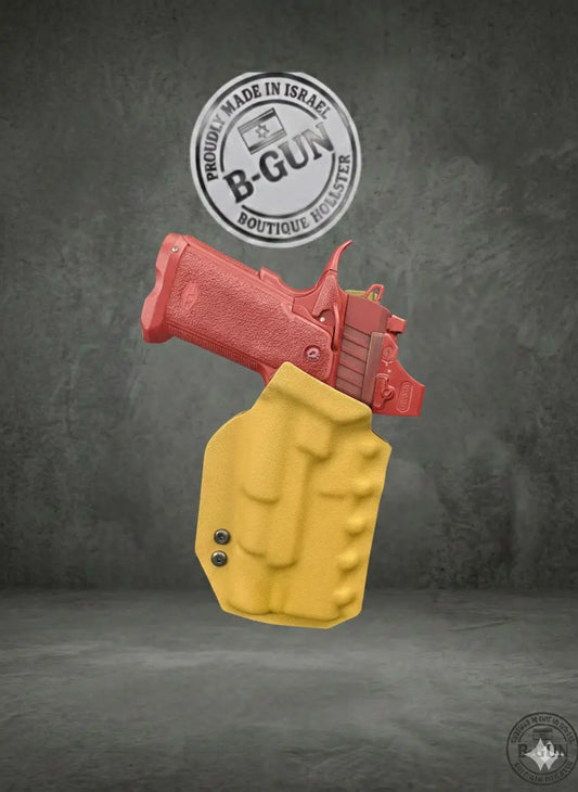 נרתיק עם פנס: מה חשוב לדעת לפני שקונים B-Gun Boutiqe Holster