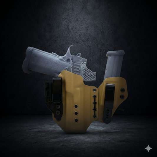 איך לבחור נרתיק נכון? B-Gun Boutiqe Holster