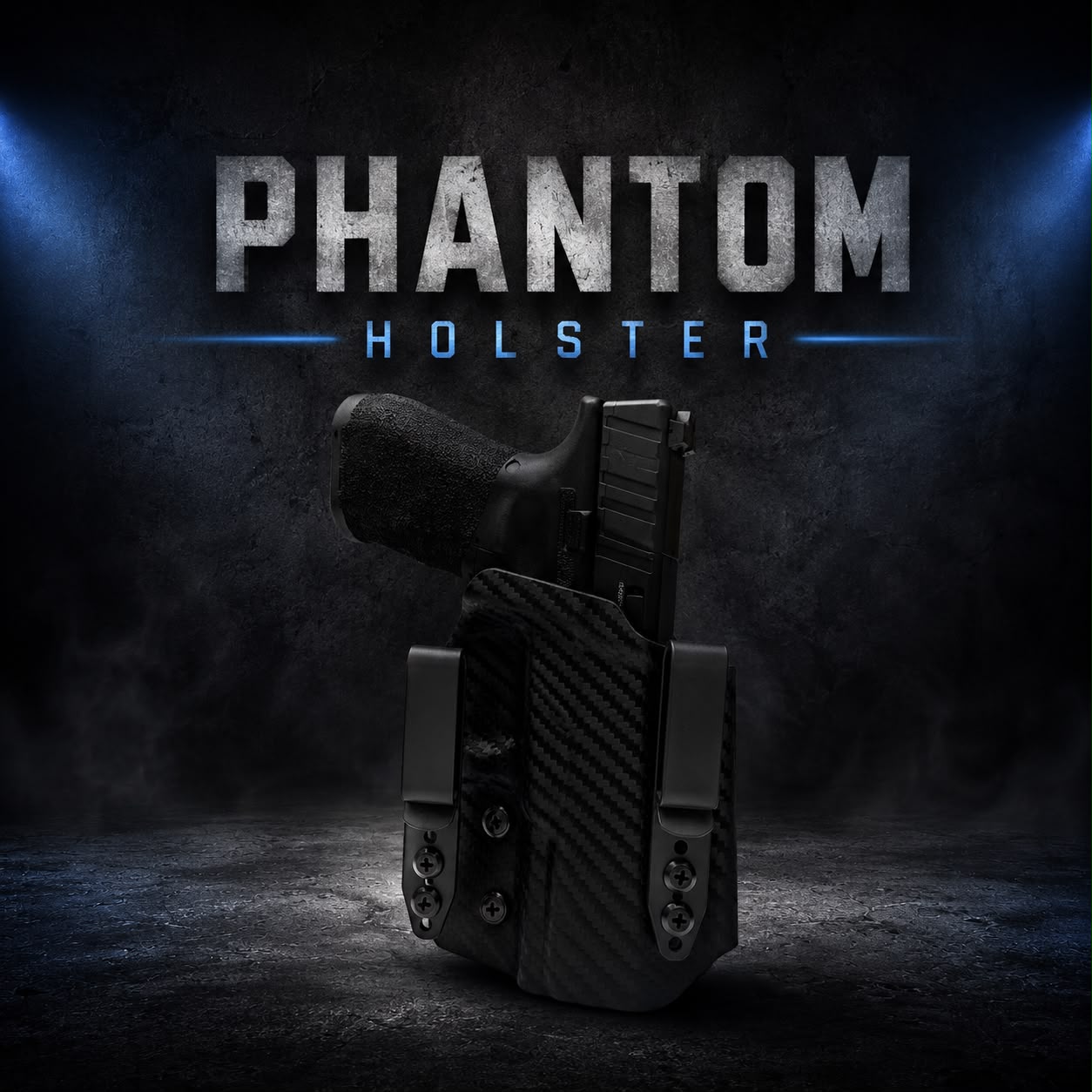 Appendix Holster Phantom AIWB B-Gun Boutique Holster
