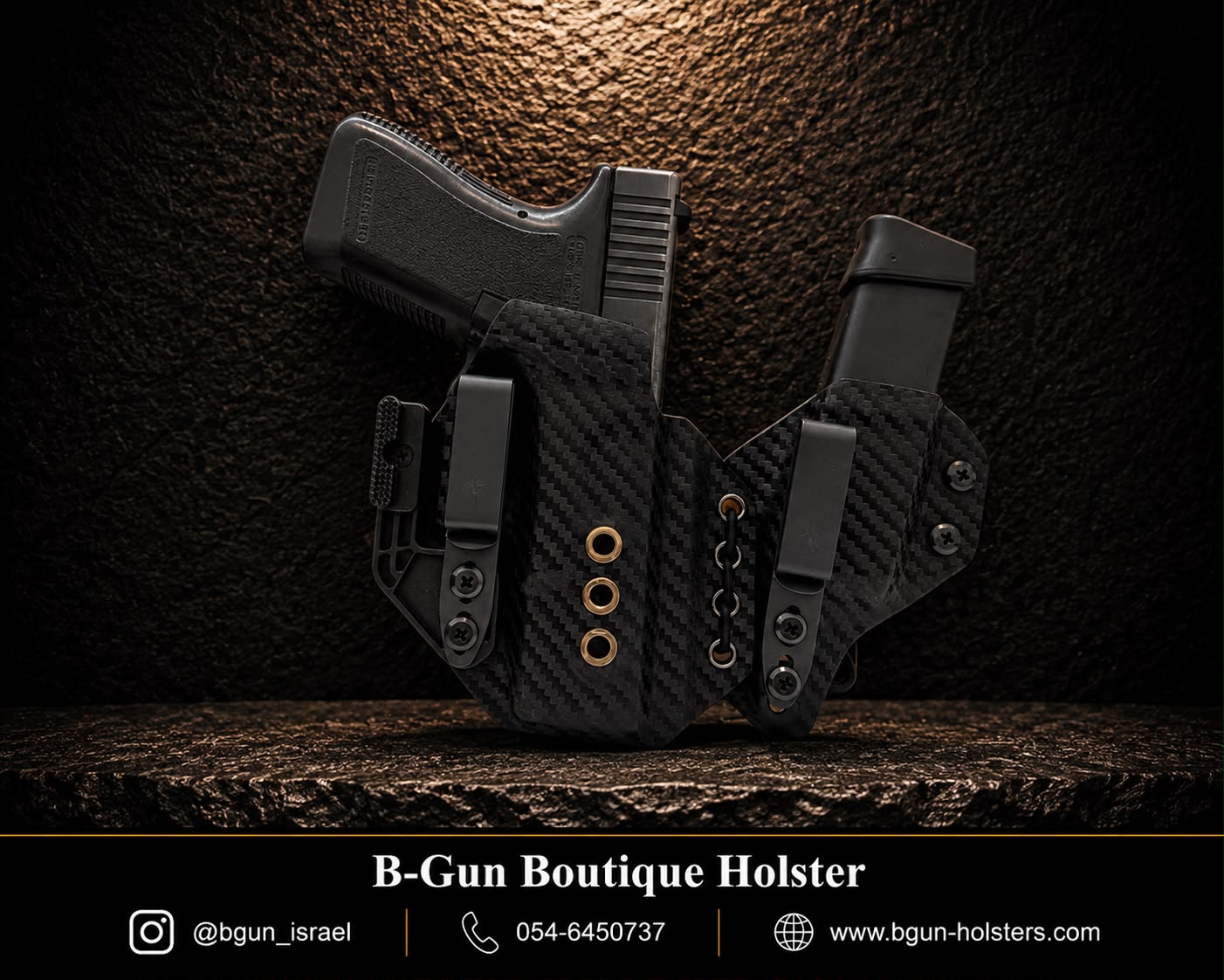 Appendix SideCar Holster B-Gun Boutique Holster