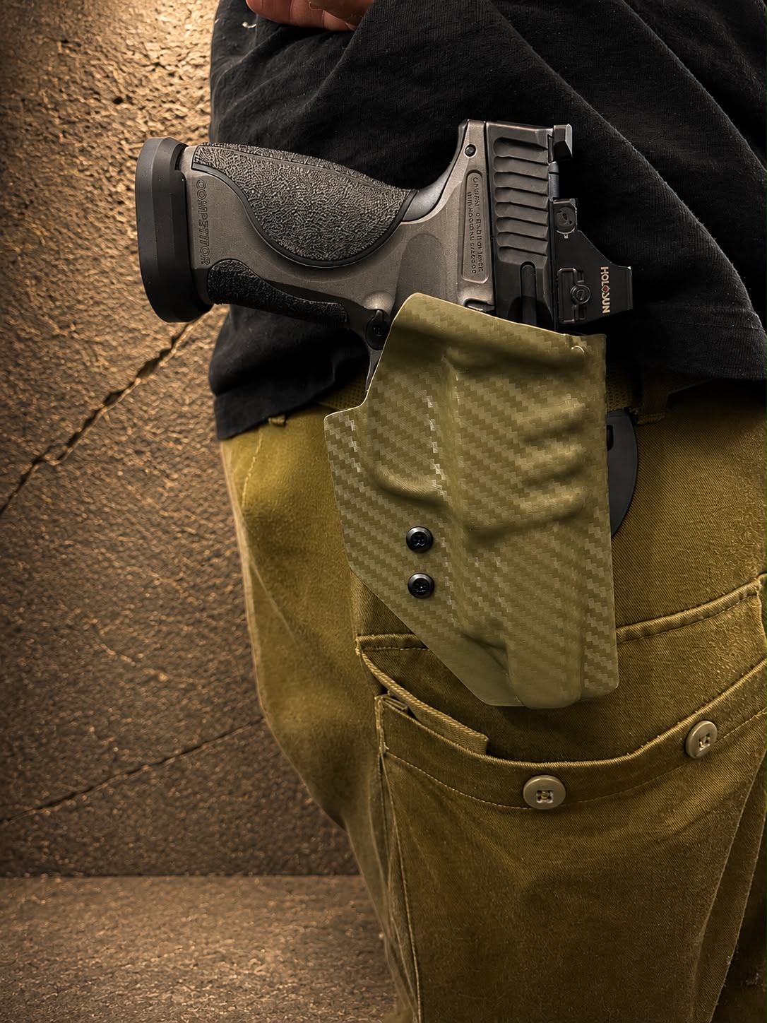OWB Holster B-Gun Boutique Holster