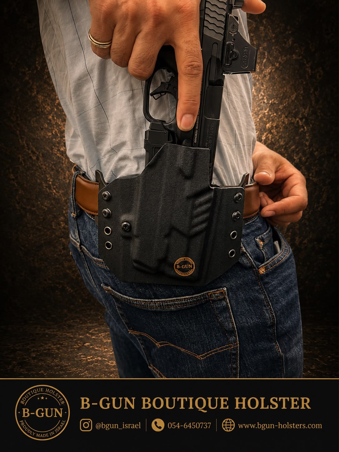 Pancake Holster B-Gun Boutique Holster