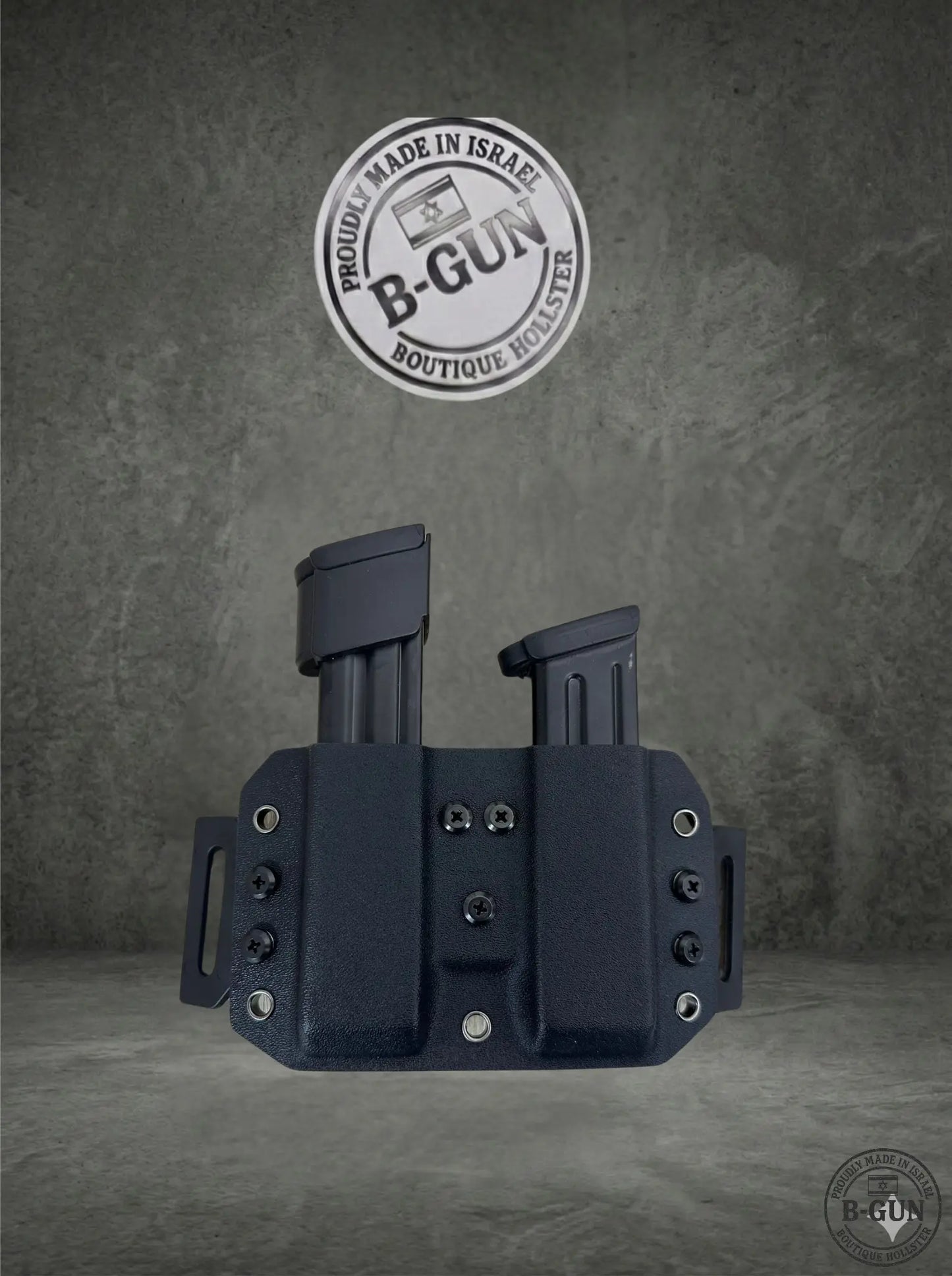 OWB Double Mag Holster  Ð Slim Profile B-Gun Boutiqe Holster