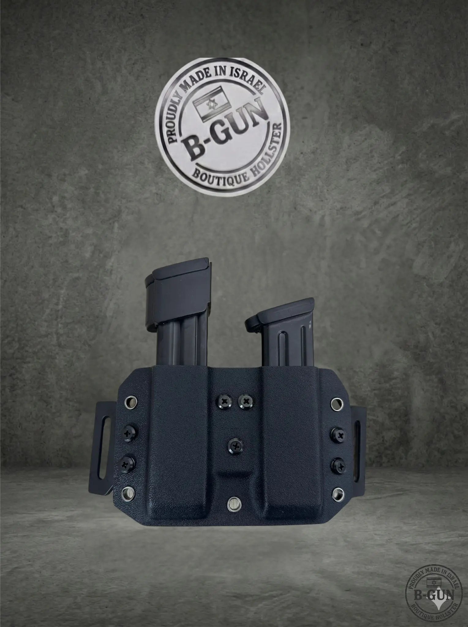 OWB Double Mag Holster  Ð Slim Profile B-Gun Boutiqe Holster