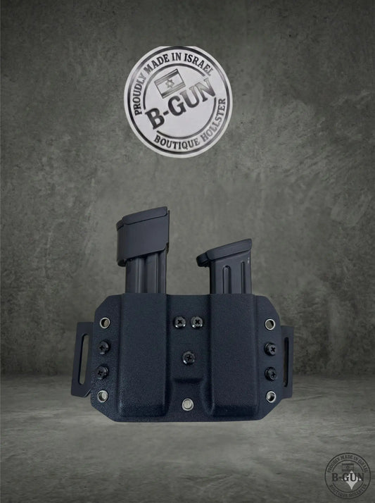 OWB Double Mag Holster  – Slim Profile B-Gun Boutiqe Holster