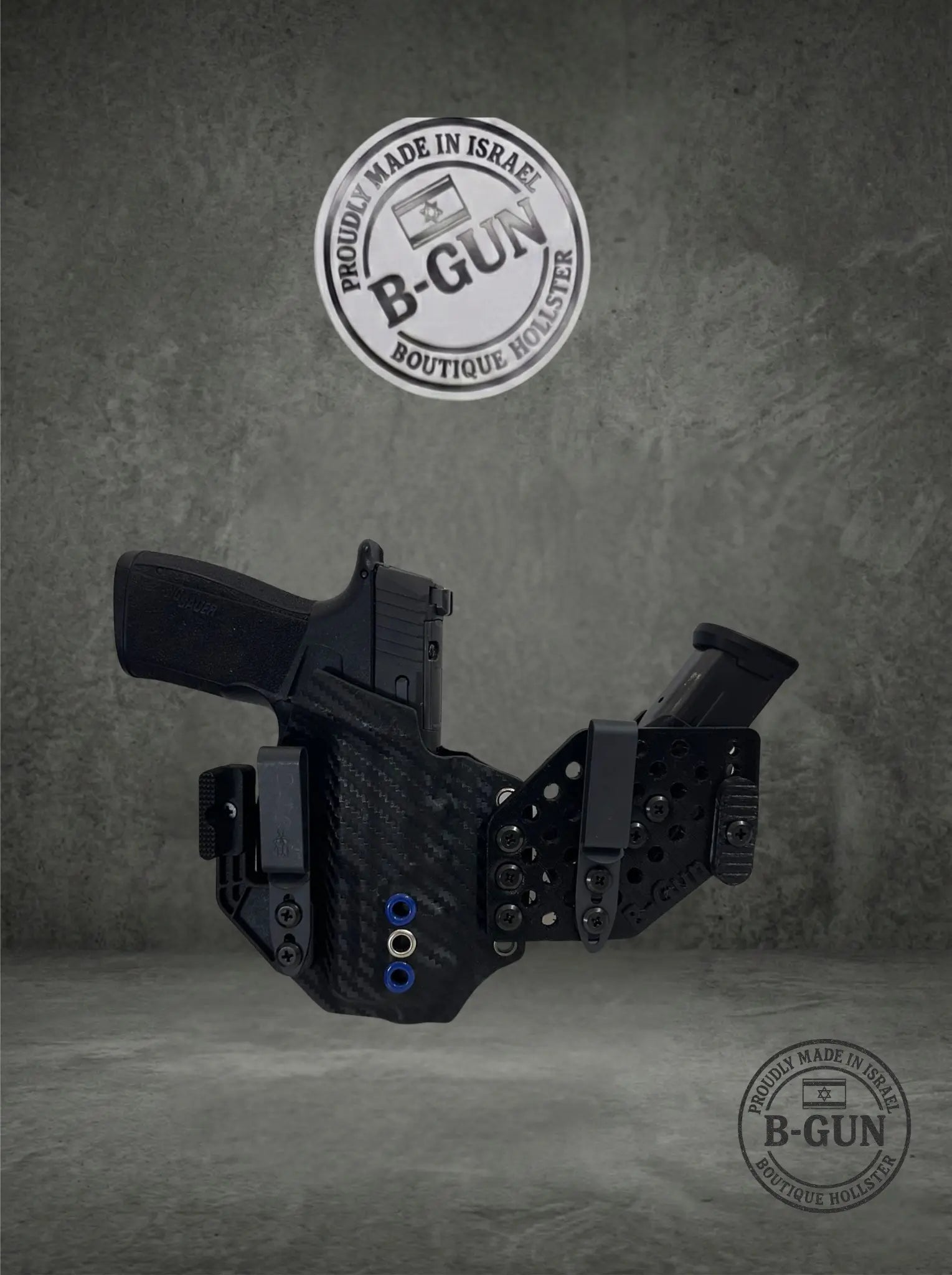 BPX SideCar Holster - B-Gun Boutiqe Holster