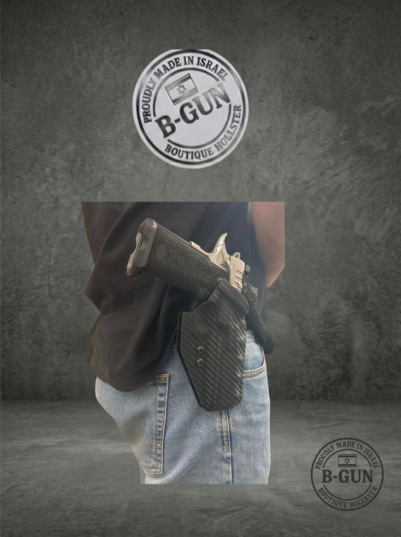 OWB Holster B-Gun Boutiqe Holster