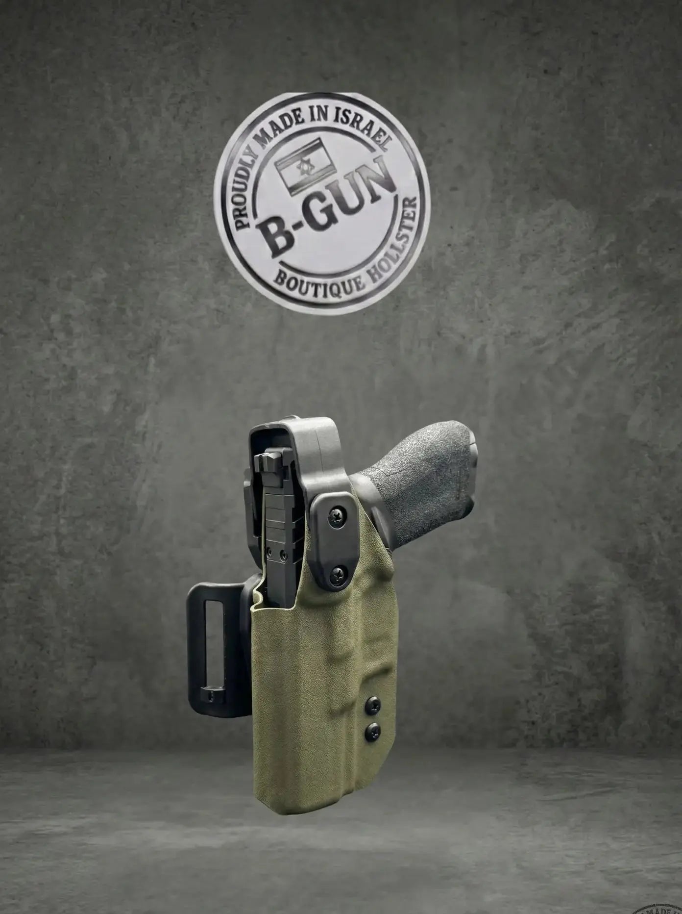 OWB  FlashLight Holster B-Gun Boutiqe Holster