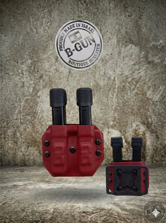 LEO Style Double Kydex Mag Carrier B-Gun Boutiqe Holster