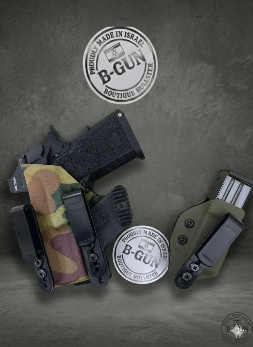Appendix Kydex Mag Carrier B-Gun Boutiqe Holster