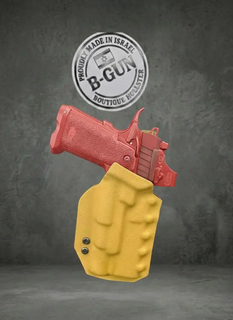 OWB  FlashLight Holster B-Gun Boutiqe Holster