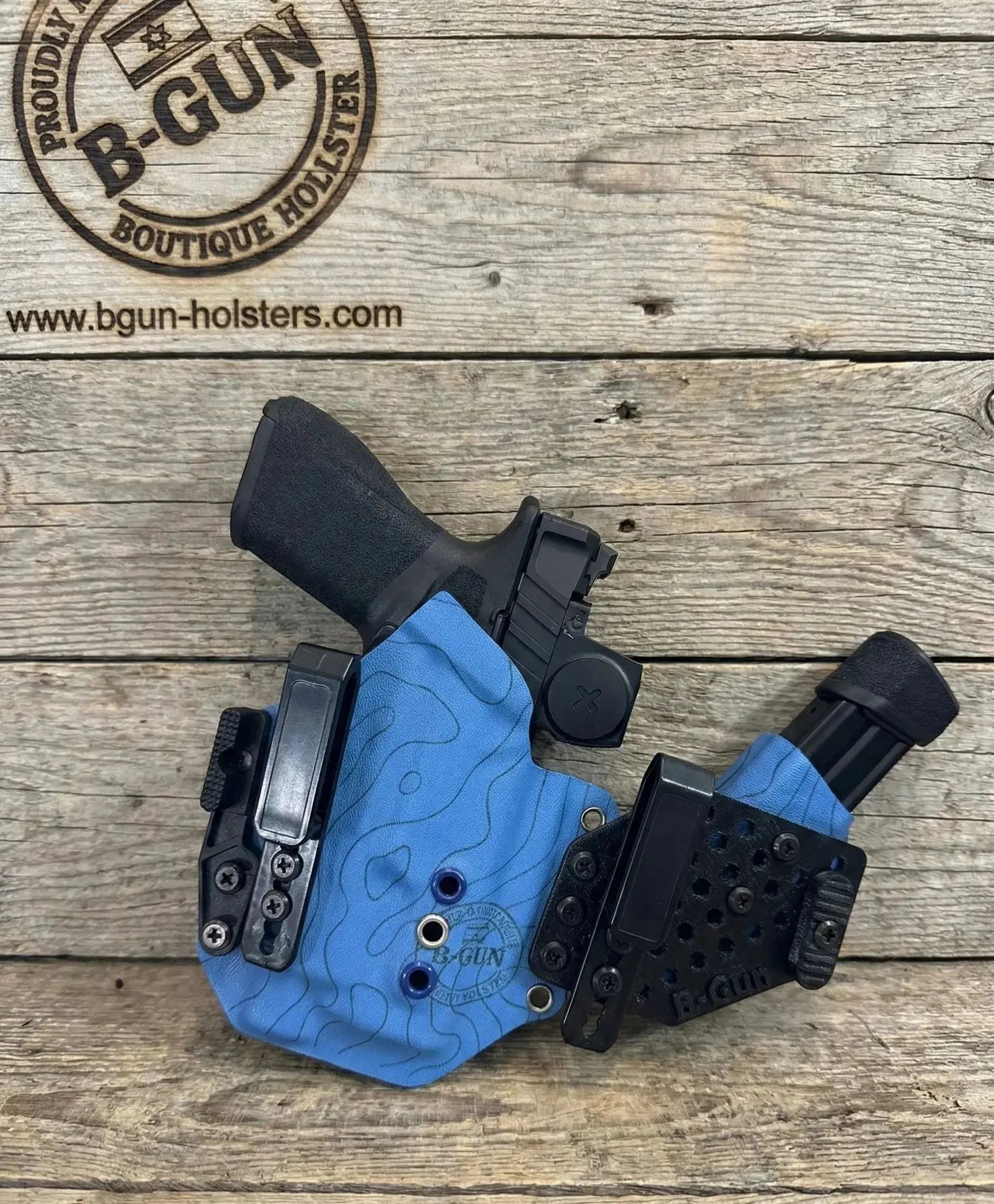 BPX SideCar Holster B-Gun Boutiqe Holster