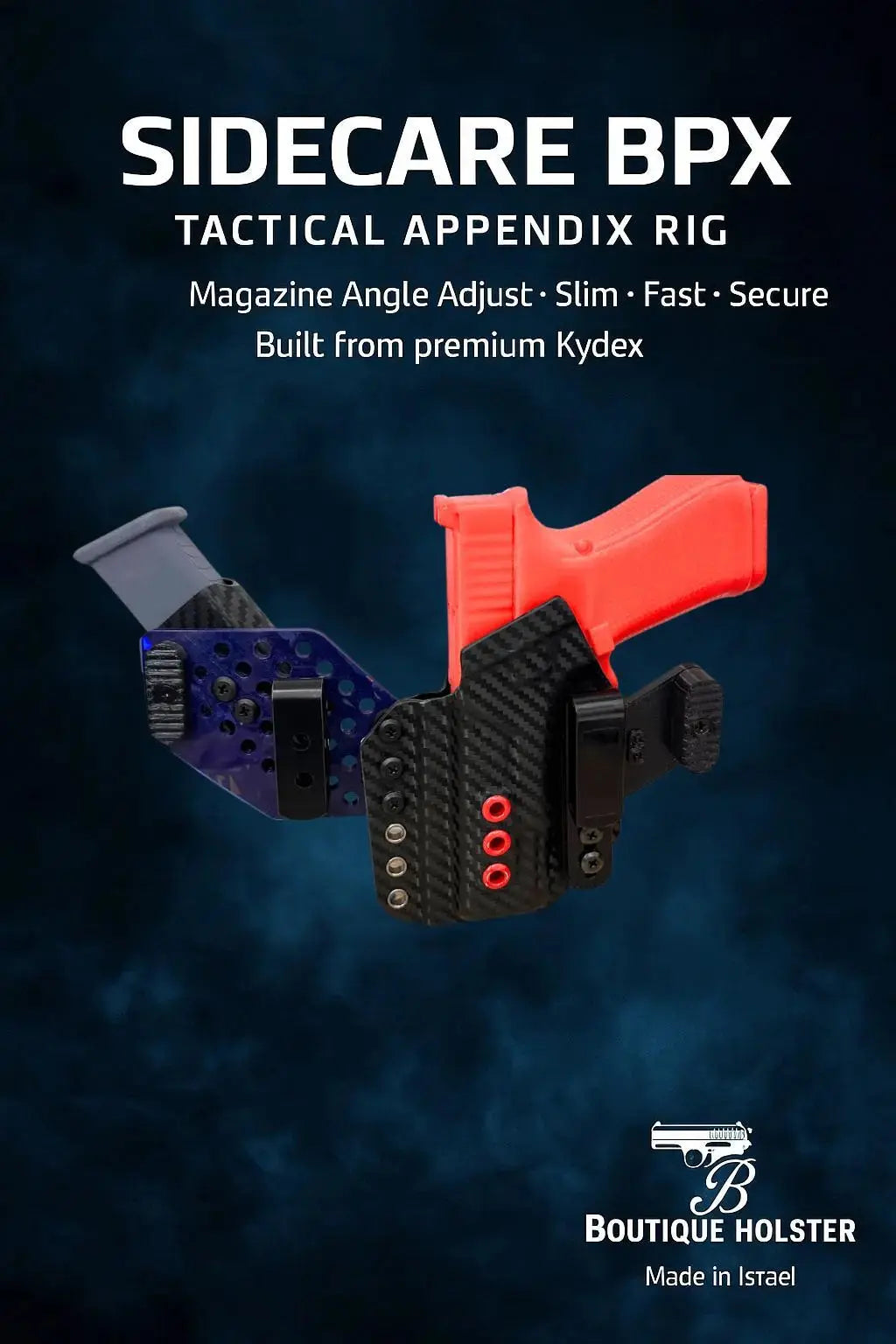 BPX SideCar Holster B-Gun Boutiqe Holster