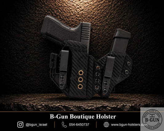 Appendix Sidecar B-Gun B-Gun Boutique Holster