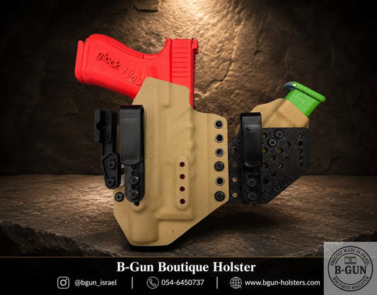 BPX SideCar Holster B-Gun B-Gun Boutique Holster