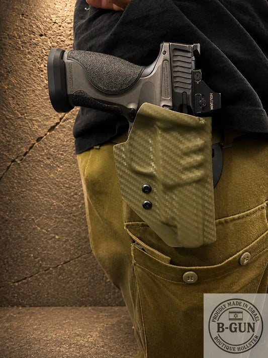 OWB  FlashLight Holster B-Gun Boutique Holster