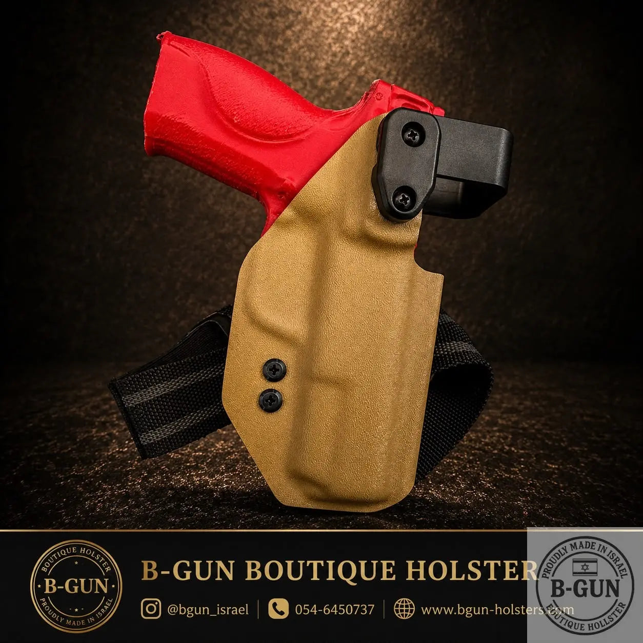 Low Ride Holster B-gun B-Gun Boutique Holster