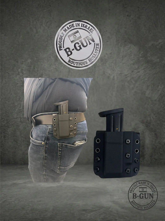 OWB Magazine Pouch - B-Gun Boutiqe Holster