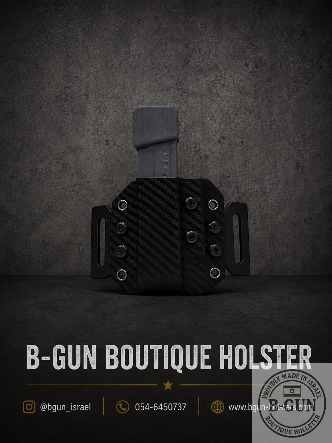 OWB magazine pouch B-GUn B-Gun Boutique Holster