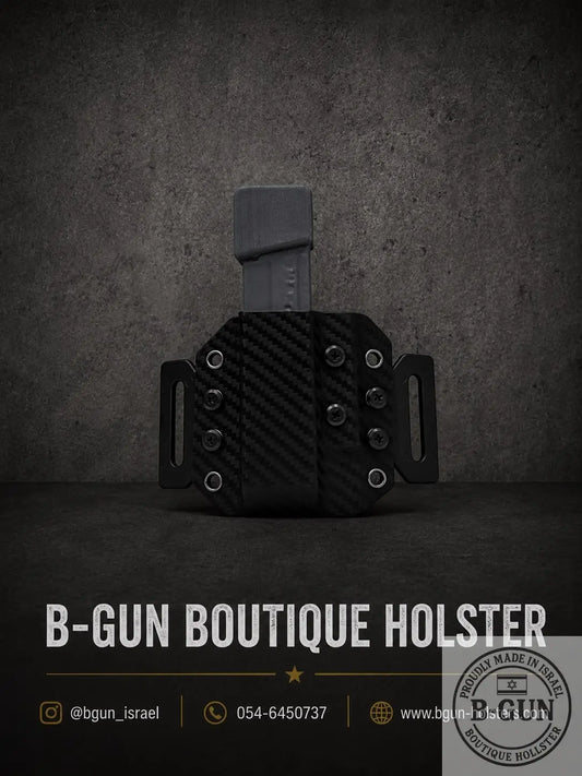 OWB magazine pouch B-GUn B-Gun Boutique Holster