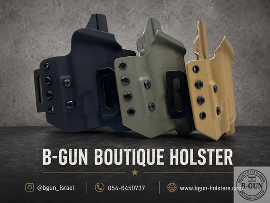 Pancake holster B-Gun Boutique Holster