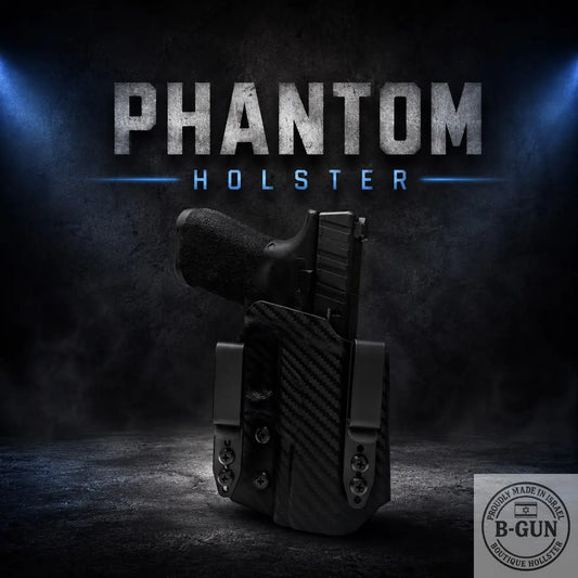 B-GUN Phantom Appendix Holster B-Gun Boutique Holster